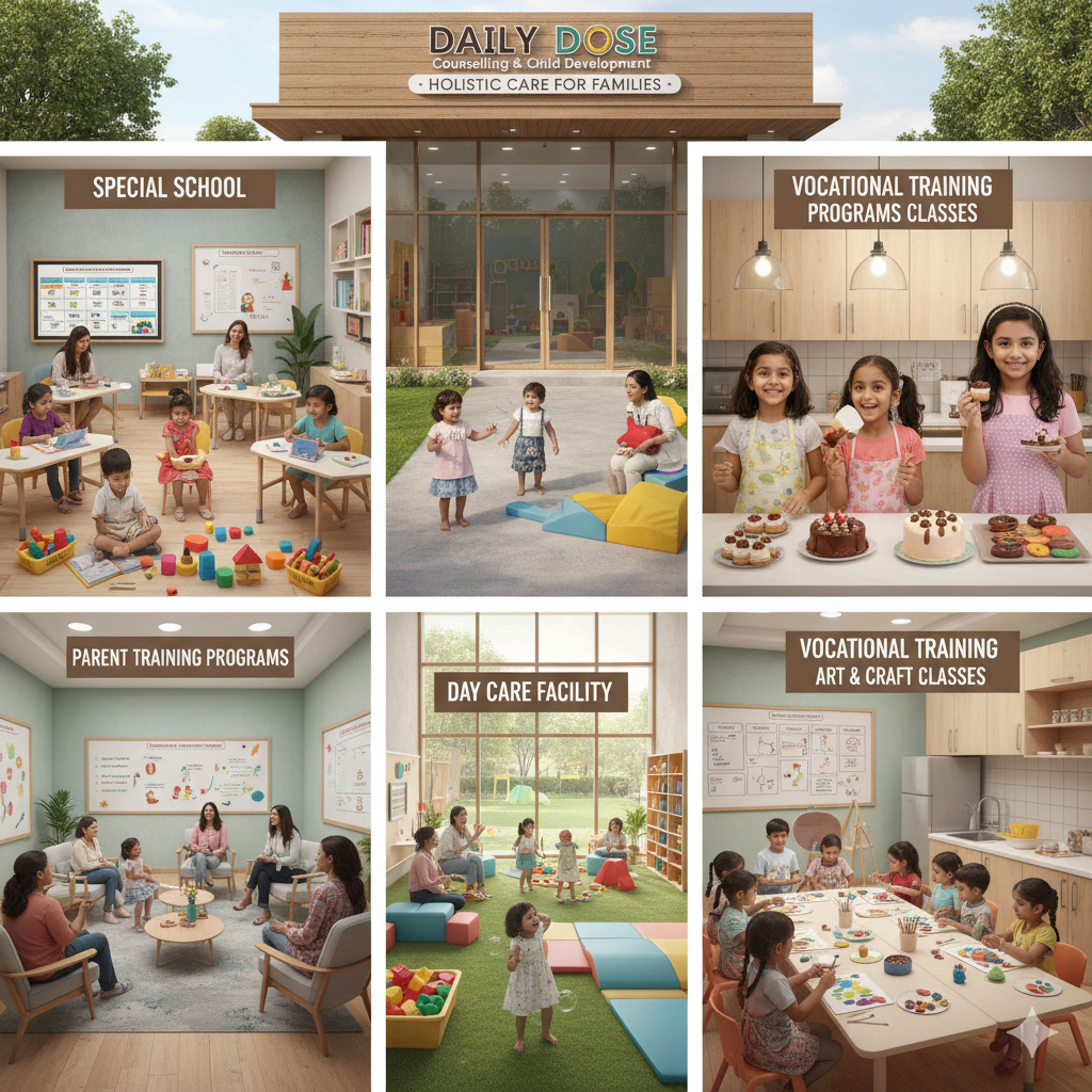 Additional Facilities at Daily Dose Child Development Center